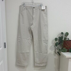 Madewell Balloon Pant with Cargo pocket 32